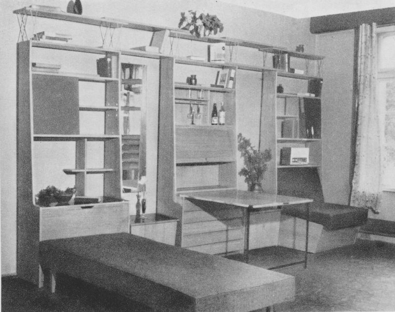 Советский интерьер 1960-х годов
