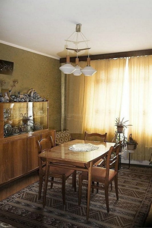 Интерьер СССР 60-Е