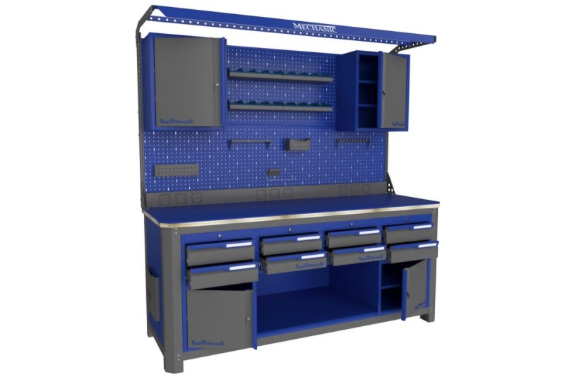 Верстак столярный Sjobergs® - Elite™ 3/4" workbench clamping platform