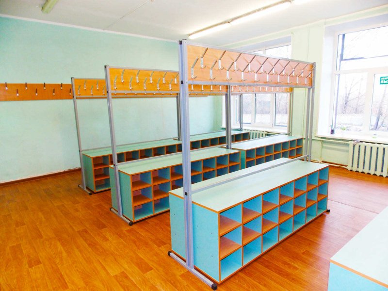 Гардероб в школе