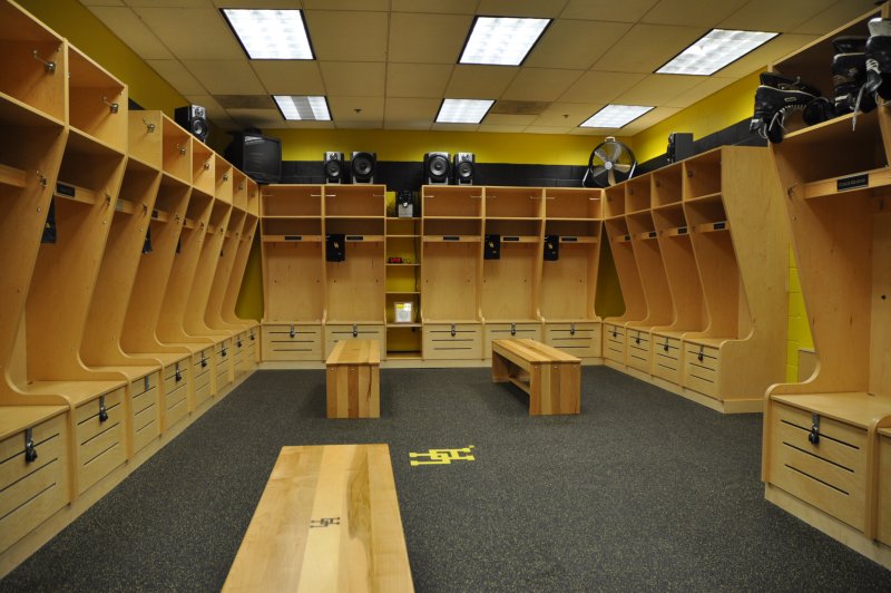 Hockey Locker Room