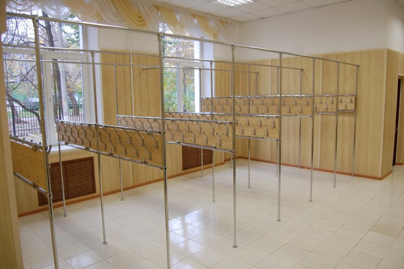 Школьный гардероб