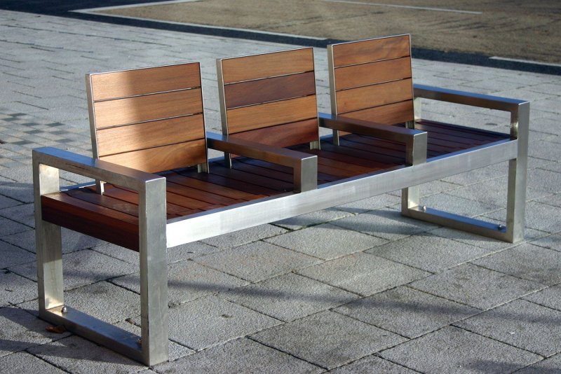 Журнальный стол Wood Steel Liverpool