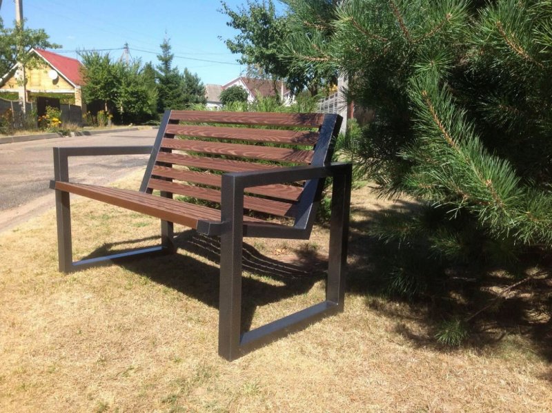 Стол для беседки из металла