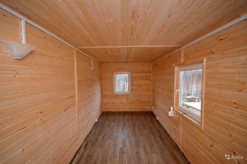 Тини Хаус микро дом внутри