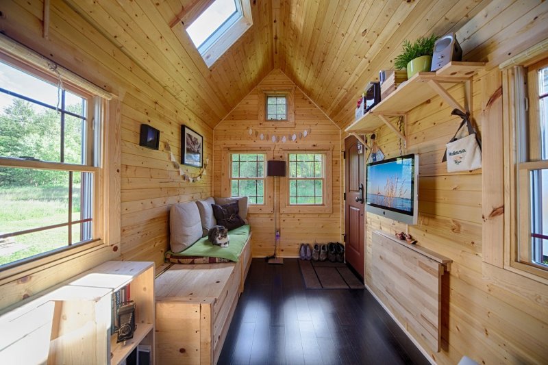 Дачные домики tiny House