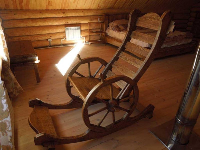 Rocking Chair kpecло качалка