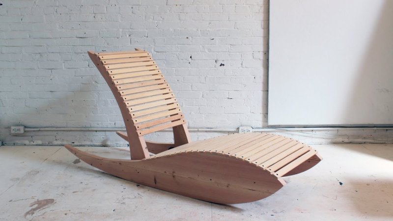 Rocking Chair kpecло качалка