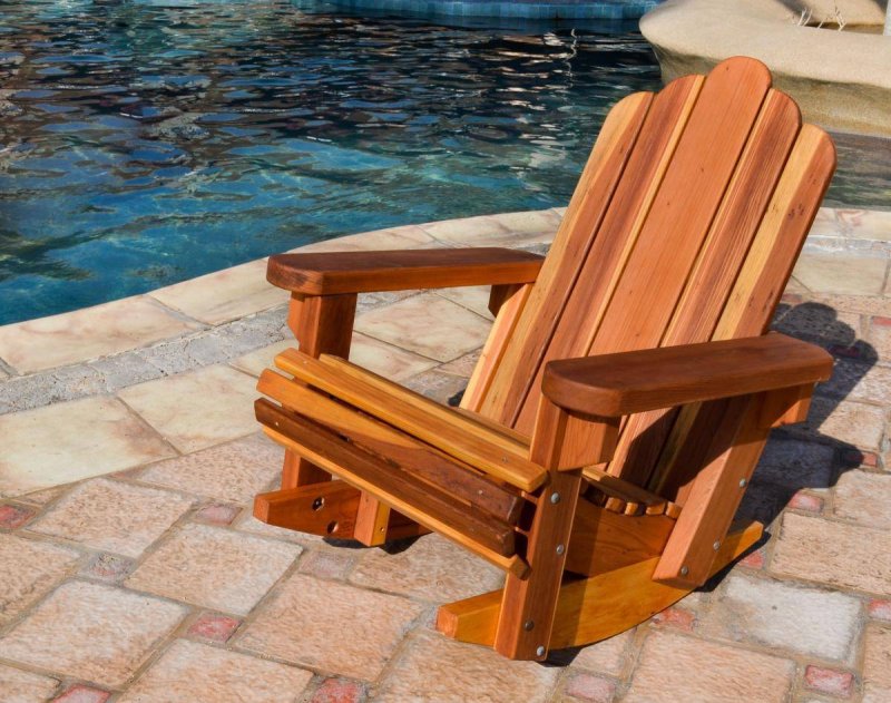 Кресло-качалка Adirondack
