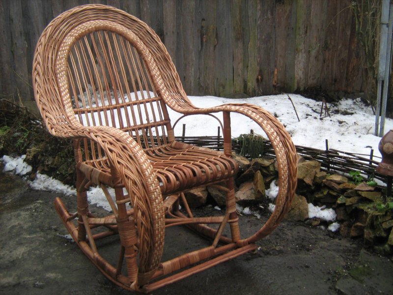 Rocking Chair kpecло качалка