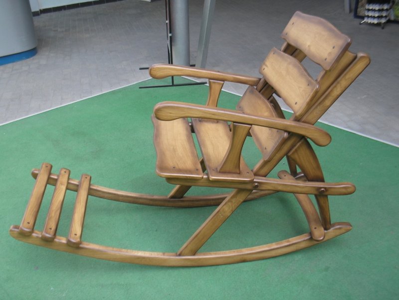 Гамак из дерева