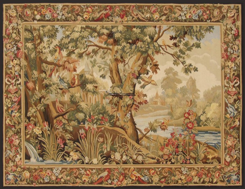 Вильям Моррис William Morris гобелен