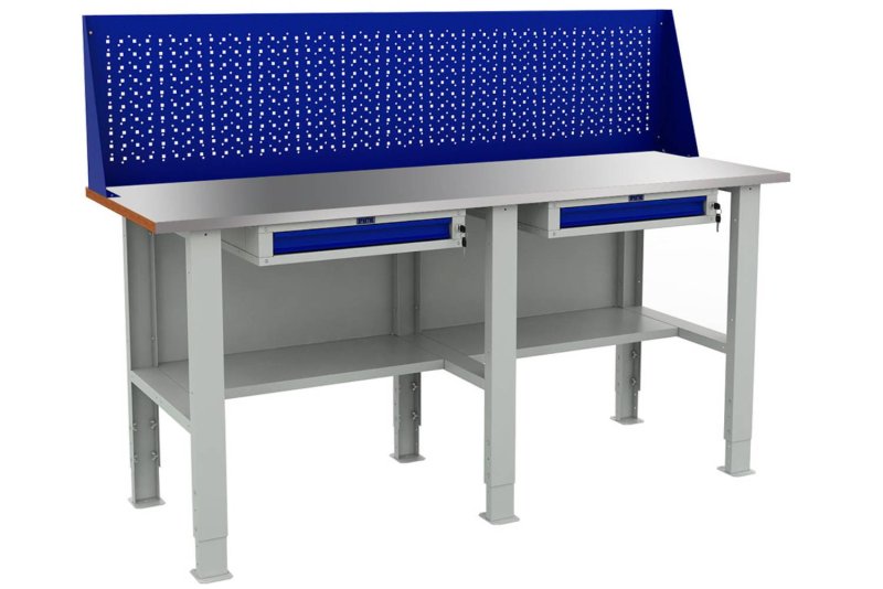 Верстак слесарный itp-1-td-s