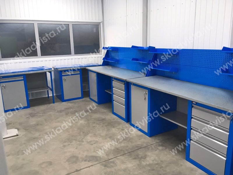 Верстак Практик Garage Set 1