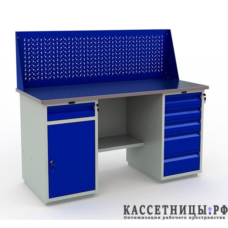 Верстак слесарный w120.ws6