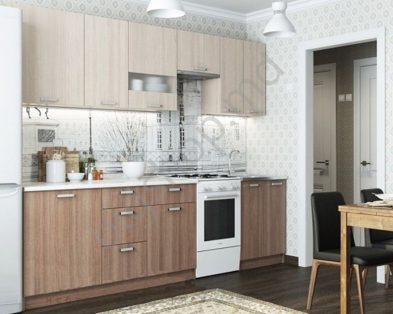 Мини стенка Лаура венге
