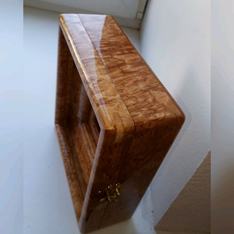 Шкатулка массив карельская береза