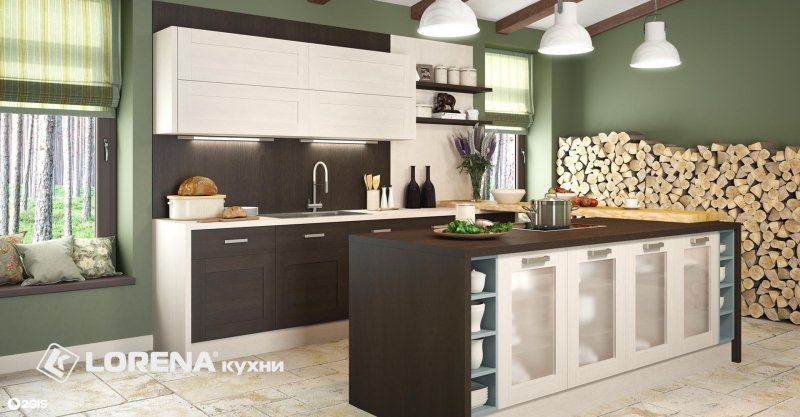 Кухня Черчилль Лорена